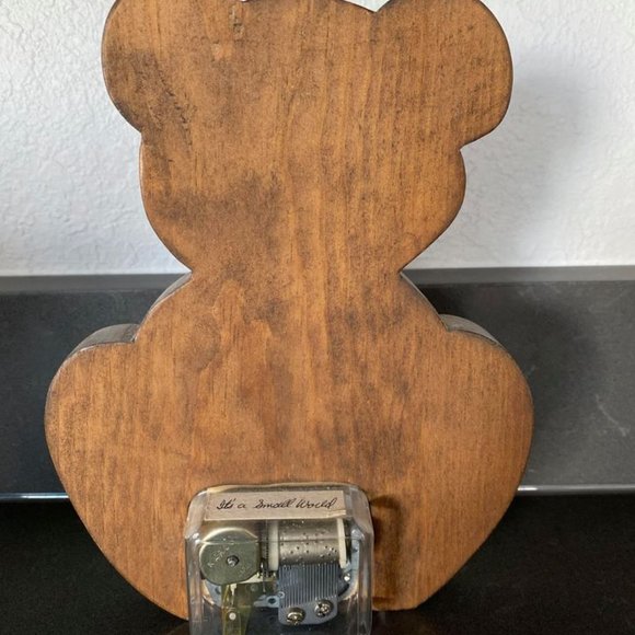 Antique Musical Bear - Picture 2 of 4